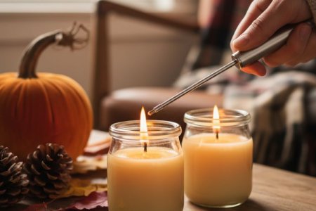 Imagen sobre ¿Sabes que se pueden hacer velas con aceite usado?