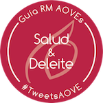 Logotipo Premio GU脥A RM AOVES 2017