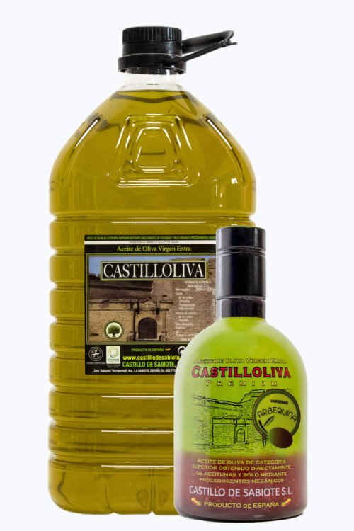 Pack Virgen Extra + Premium Arbequina