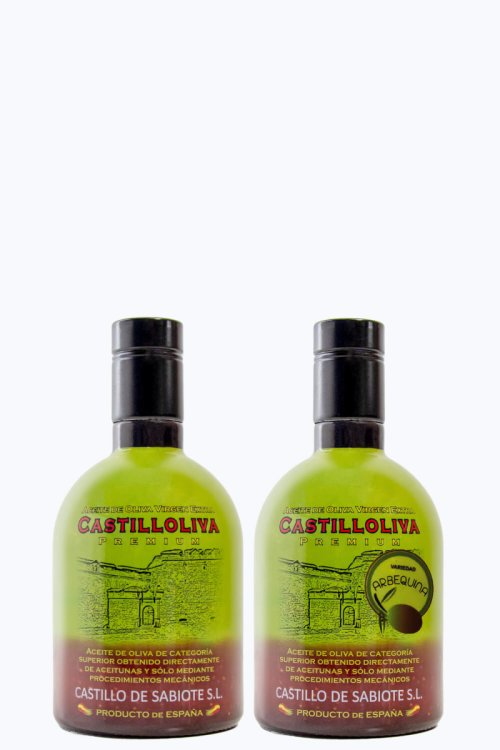 Premium Picual + Arbequina 500ml